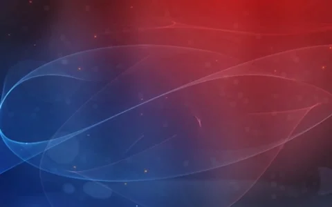Abstract red_blue background Stock Footage 7138634