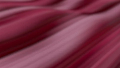 Abstract Reds and Pinks Background Loop - Wavy 3D Lines Stock Footage 278613564