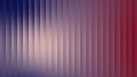 Abstract reeded fluted glass gradient loop video Vídeos de archivo 342815662