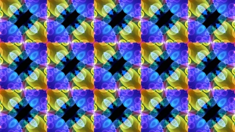 Abstract refection pastel cross pattern texture background 스톡 동영상 155473972