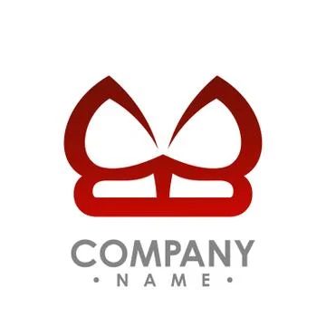 Abstract reflect vector icon logo design template element イラスト素材