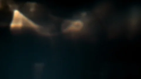 Abstract reflected patterns of Light through glass Vidéo 112852803