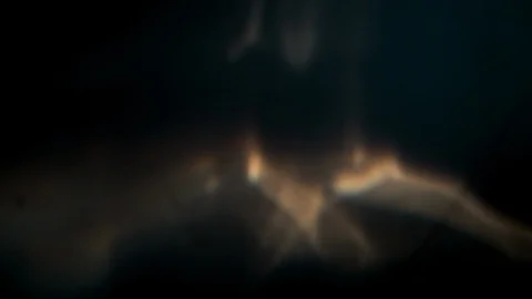 Abstract reflected patterns of Light through glass Stock Footage 112853000