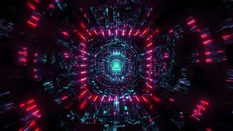Abstract reflection background with green tringle wireframe design 3d rendering Illustrazione stock