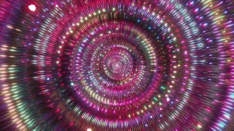 Abstract reflection galaxy design wallpaper background 3d illustration Illustrazione stock