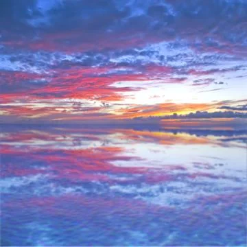 Abstract reflection Stock Photos