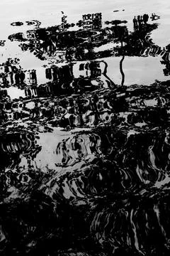 Abstract reflection. Stock Photos