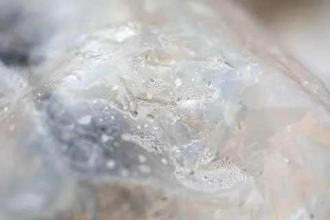 Abstract reflection wallpaper or background, with water droplets, defocused.. Stock-Fotos