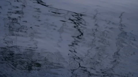 Abstract reflection water rain forest Stock Footage 130651016