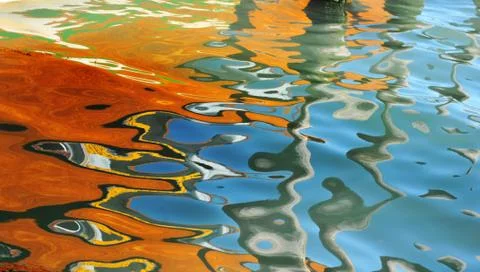 Abstract reflections Stock Photos