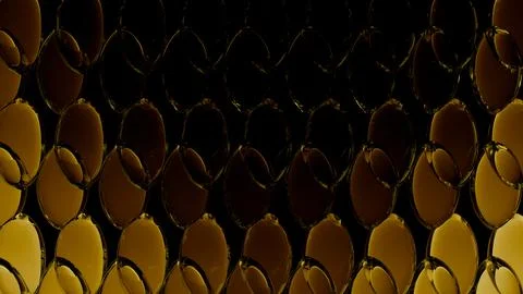 Abstract Reflective Glass Background Ilustração Stock