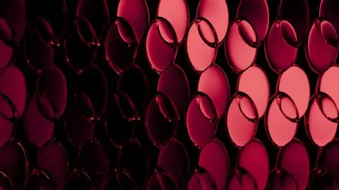 Abstract Reflective Glass Background Ilustração Stock