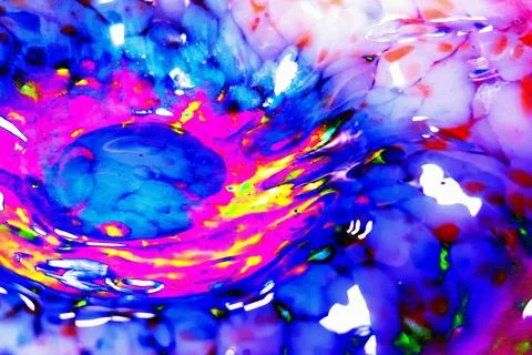 Abstract reflex background with highlights, light and shadows, changed colo.. Stock Illustration