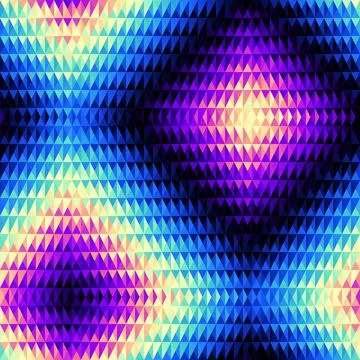 Abstract refracted glass texture.. Patterned glass effect background. Seaml.. Illustrazione stock