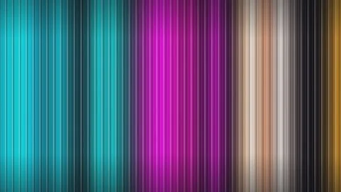 Abstract Refracted Iridescence Neon Line Light  Seamless Loop with solid theme Stock Footage 341130985