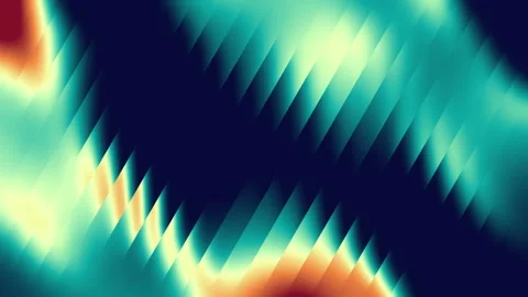 Abstract Refracted Light on Ribbed Glass - Fluid Motion Seamless Loop Video stock 333919094