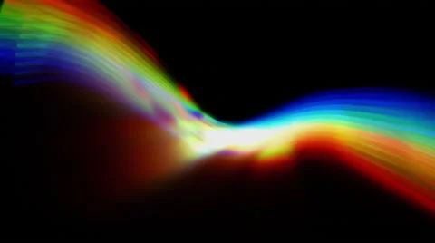 Abstract refraction 4K Stockbeeldmateriaal 50082473