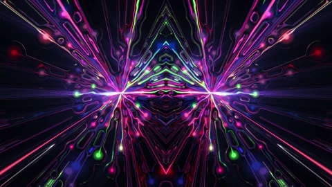 Abstract Reggae Style Loop Vídeos de archivo 136243521