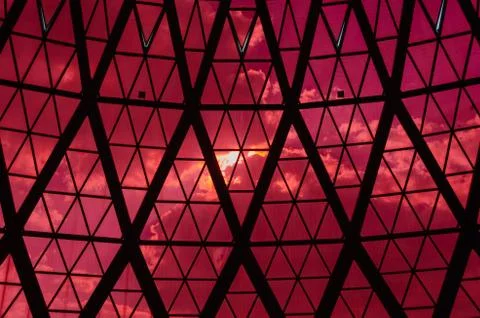 Abstract regular and  triangular,  background. Stockfoto's