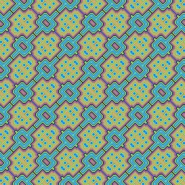Abstract regular checkerboard pattern. Stock Illustration
