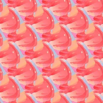 Abstract regular pattern pastel red violet light blue diagonally Stock Illustration