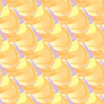 Abstract regular pattern yellow ocher purple diagonally Stock Illustration