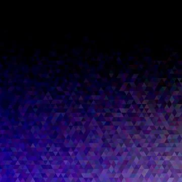 Abstract regular triangle pattern background - geometrical vector graphic design 스톡 일러스트