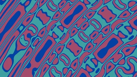Abstract relaxing loop animation Stock Footage 265177016