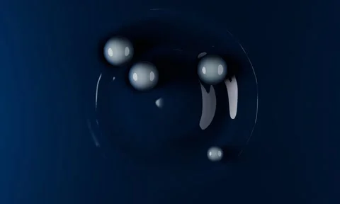 Abstract relaxing loop Stock Footage 263668482