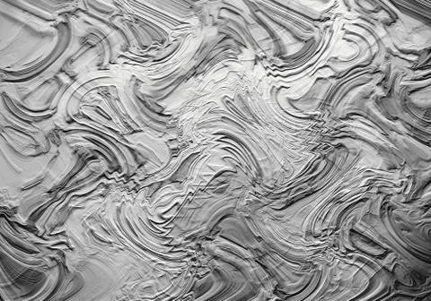 Abstract relief pattern zigzag shape in gray shades Stock Illustration