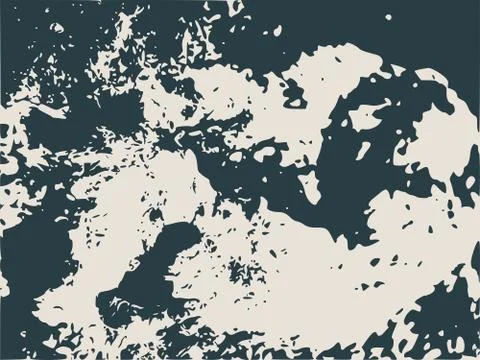 Abstract relief surface background Stock Illustration