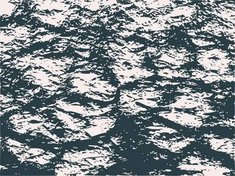 Abstract relief surface background Stock Illustration