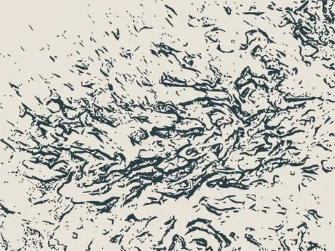 Abstract relief surface background Stock Illustration