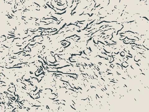 Abstract relief surface background Stock Illustration