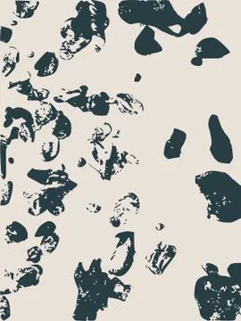 Abstract relief surface background Stock Illustration