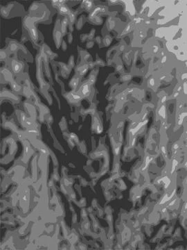 Abstract relief surface background Stock Illustration