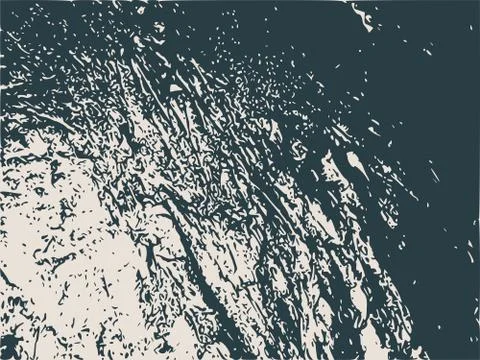 Abstract relief surface background Stock Illustration