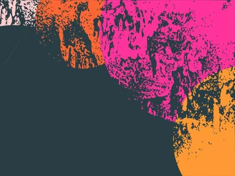 Abstract relief surface background Stock Illustration