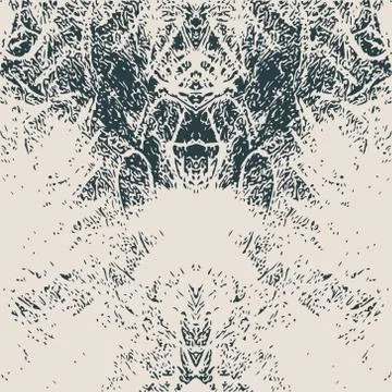 Abstract relief surface background Stock Illustration