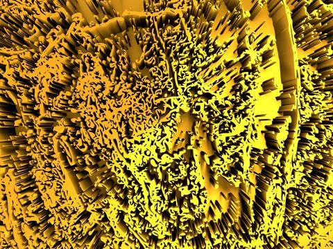 Abstract relief surface background Stock Illustration