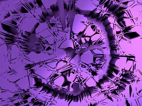 Abstract relief surface background Stock Illustration