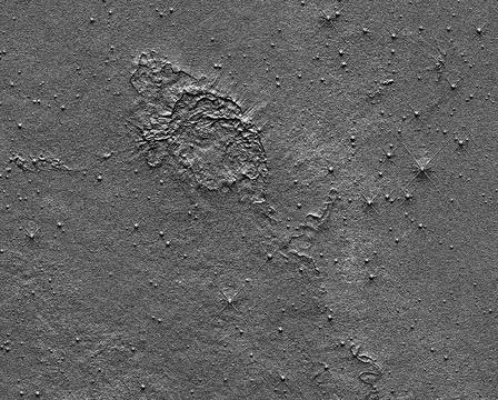 Abstract relief surface background Stock Illustration