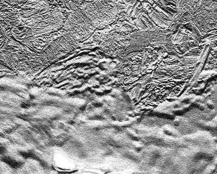 Abstract relief surface background Stock Illustration