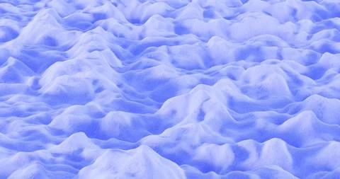 The abstract relief surface oscillates smoothly Stock Footage 332214955