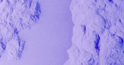 The abstract relief surface oscillates smoothly Stock-Footage 332214970