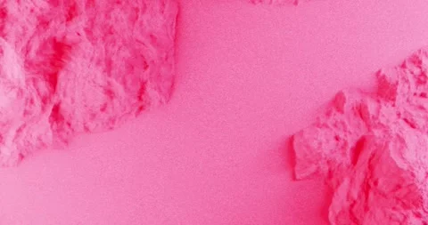 The abstract relief surface oscillates smoothly Stock-Footage 332214979