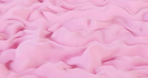 The abstract relief surface oscillates smoothly Stock-Footage 332215056