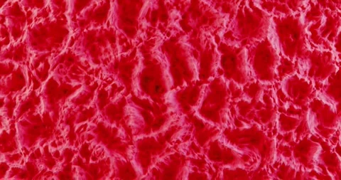 The abstract relief surface oscillates smoothly Stock-Footage 332215063