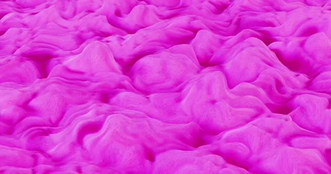 The abstract relief surface oscillates smoothly Video stock 332215151