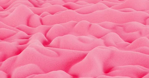 The abstract relief surface oscillates smoothly Video stock 332215166